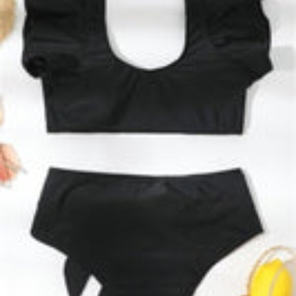 Maya Bikini- Black - Picture 1 of 3